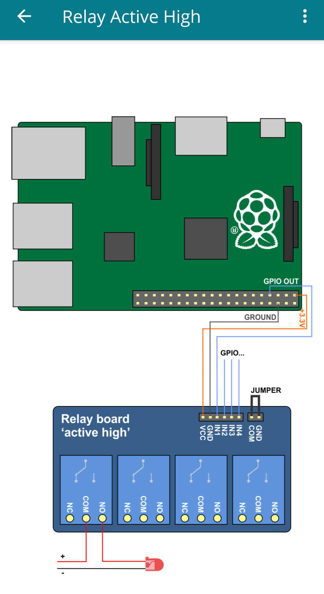 Alternate Circuit Diagram